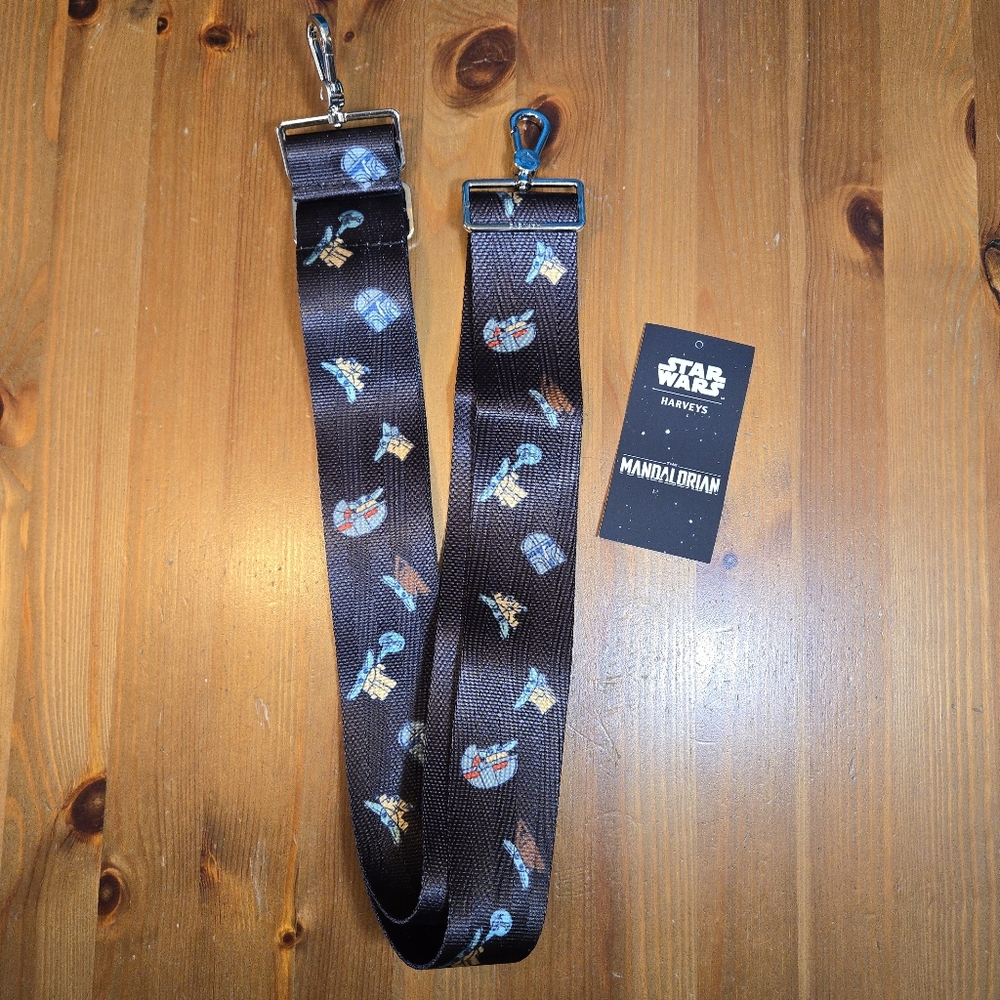 Harvey's X Star Wars Mandalorian And Grogu Click N Carry (CNC) Crossbody Strap
